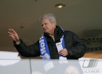 Fussball 1. Bundesliga  2010/2011:  TSG 1899 Hoffenheim Maezen Dietmar Hopp