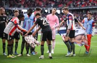 Fussball 1. Bundesliga  Saison  2025/2026  28. Spieltag SC Freiburg - FC Bayern Muenchen