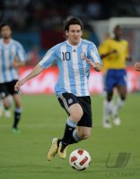 FUSSBALL INTERNATIONAL: Lionel MESSI (Argentinien)