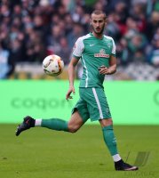Fussball 1. Bundesliga Saison 15/16: SV Werder Bremen - FC Bayern Muenchen