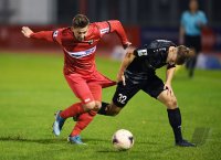 Fussball Regionalliga Suedwest 2020/2021: TSG Balingen - FC Giessen