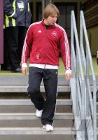 Fussball 1. Bundesliga : Trainer Michael Oenning  (1 FC Nuernberg)