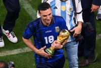 FUSSBALL WM 2022 Finale: Argentinien - Frankreich