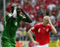 Fussball WM 2006: Togo - Schweiz