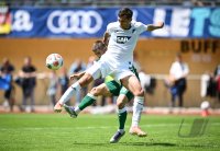 Fussball  1. Bundesliga 2025/2026  Testspiel  
SV Werder Bremen - TSG 1899 Hoffenheim