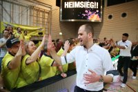 Basketball 2. Bundesliga  19/20: VfL Kirchheim Knights - Tigers Tuebingen