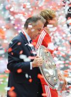 Fussball 1. Bundesliga: 07/08  Bayern Muenchen - Hertha BSC Berlin