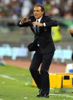 Fussball International  Testspiel: Trainer Cesare PRANDELLI  (Italien)