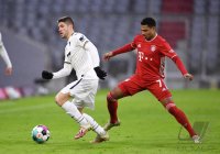 Fussball 1. Bundesliga Saison 20/21: FC Bayern Muenchen - TSG 1899 Hoffenheim