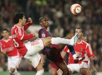 FUSSBALL CHL  FC Barcelona 2-0 Benfica Lissabon