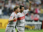 Fussball Ligapokal FC Bayern Muenchen - VfB Stuttgart
