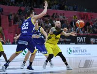 Barmer 2. Basketball Bundesliga  18/19: Tigers Tuebingen - Scouting Hagen