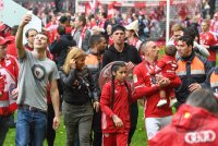 Fussball 1. Bundesliga Saison 15/16: FC Bayern Muenchen - Hannover 96