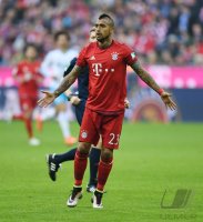 Fussball 1. Bundesliga Saison 15/16: FC Bayern Muenchen -  FC Schalke 04