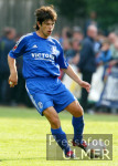 Fussball 1. Bundesliga: S04, KOBIASHVILLI Einzelaktion