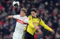 Fussball 1. Bundesliga   VfB Stuttgart - Borussia Dortmund