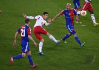 Fussball Europa League Saison 2013/2014: FC Basel - Red Bull Salzburg