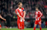 Fussball  Achtelfinal Rueckspiel CHL 25/26: FC Bayern Muenchen - Atalanta Bergamo
