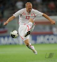 FUSSBALL International :  Stephane Grichting   (Schweiz)