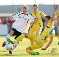 Fussball International: U17: Deutschland - Ukraine