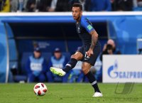 FUSSBALL WM 2018 Halbfinale: Frankreich - Belgien