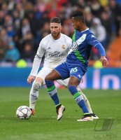 Fussball CHL 15/16 Viertelfinale: Real Madrid - VfL Wolfsburg