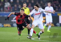 Fussball 1. Bundesliga Saison 16/17: SC Freiburg - 1. FC Koeln