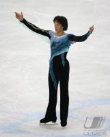 Olympische Spiele 2006 Turin 20. Olympische  Eiskunstlauf Herren Kuer