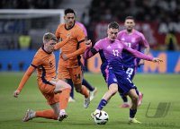 FUSSBALL INTERNATIONAL Testspiel: Deutschland - Niederlande