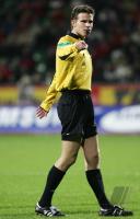 Fussball 1. Bundesliga: Bayer Leverkusen - VFL Wolfsburg, Einzelaktion am Ball.