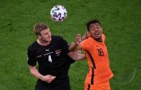 Fussball International Europameisterschaft 2021: Niederlande - Oesterreich