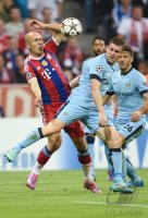 Fussball CHL  Saison 2014/2015: FC Bayern Muenchen - Manchester City