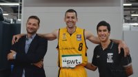 Basketball 1. Bundesliga 2013/2014:  Teampraesentation  Walter Tigers Tuebingen
