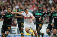 FUSSBALL 1. BUNDESLIGA 08/09:  HILBERT (VfB Stuttgart)