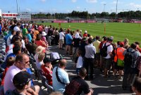 Fussball 1. Bundesliga :  Training beim FC Bayern Muenchen an der Saebener Strasseasse