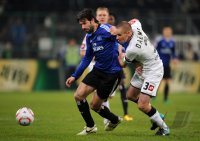Fussball: 1. Bundesliga Saison 2010/2011, Moenchengladbach - Hamburg