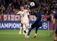 Fussball International CHL 24/25: FC Bayern Muenchen - Paris Saint-Germain