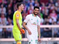 Fussball 1. Bundesliga Saison 18/19: FC Bayern Muenchen - SV Werder Bremen