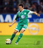 FUSSBALL, 1. BUNDESLIGA, 8. Spieltag: Wolfsburg, RIETHER Einzelaktion