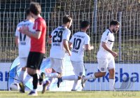 Fussball Regionalliga Suedwest 2020/2021: TSG Balingen - FSV Frankfurt