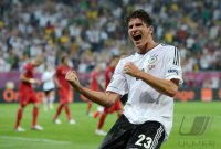 Fussball International Europameisterschaft 2012: Deutschland - Portugal