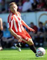 FUSSBALL, 1. BUNDESLIGA, SAISON 2010/2010: FC Bayern: OLIC Einzelaktion