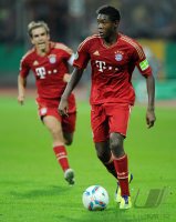 FUSSBALL, DFB Pokal 1. Hauptrunde: Eintracht Braunschweig - Bayern Muenchen