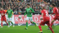 Fussball 1. Bundesliga  Saison 2011/2012:  Mehmet Ekici (SV Werder Bremen)