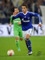 Fussball 1. Bundesliga Saison 2012/2013: FC Schalke 04 - VfL Wolfsburg