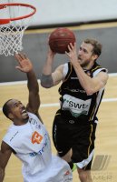 Basketball  1. Bundesliga  11/12  Walter Tigers Tuebingen - BBC Bayreuth