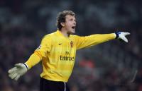 Fussball International Champions League   FC Arsenal LEHMANN (GER)