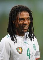 Fussball International : Oesterreich - Kamerun