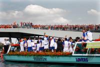 FUSSBALL WM 2010: Holland feiert in Amsterdam