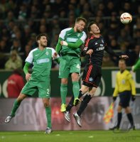 Fussball 1. Bundesliga Saison 15/16: SV Werder Bremen - Hamburger SV